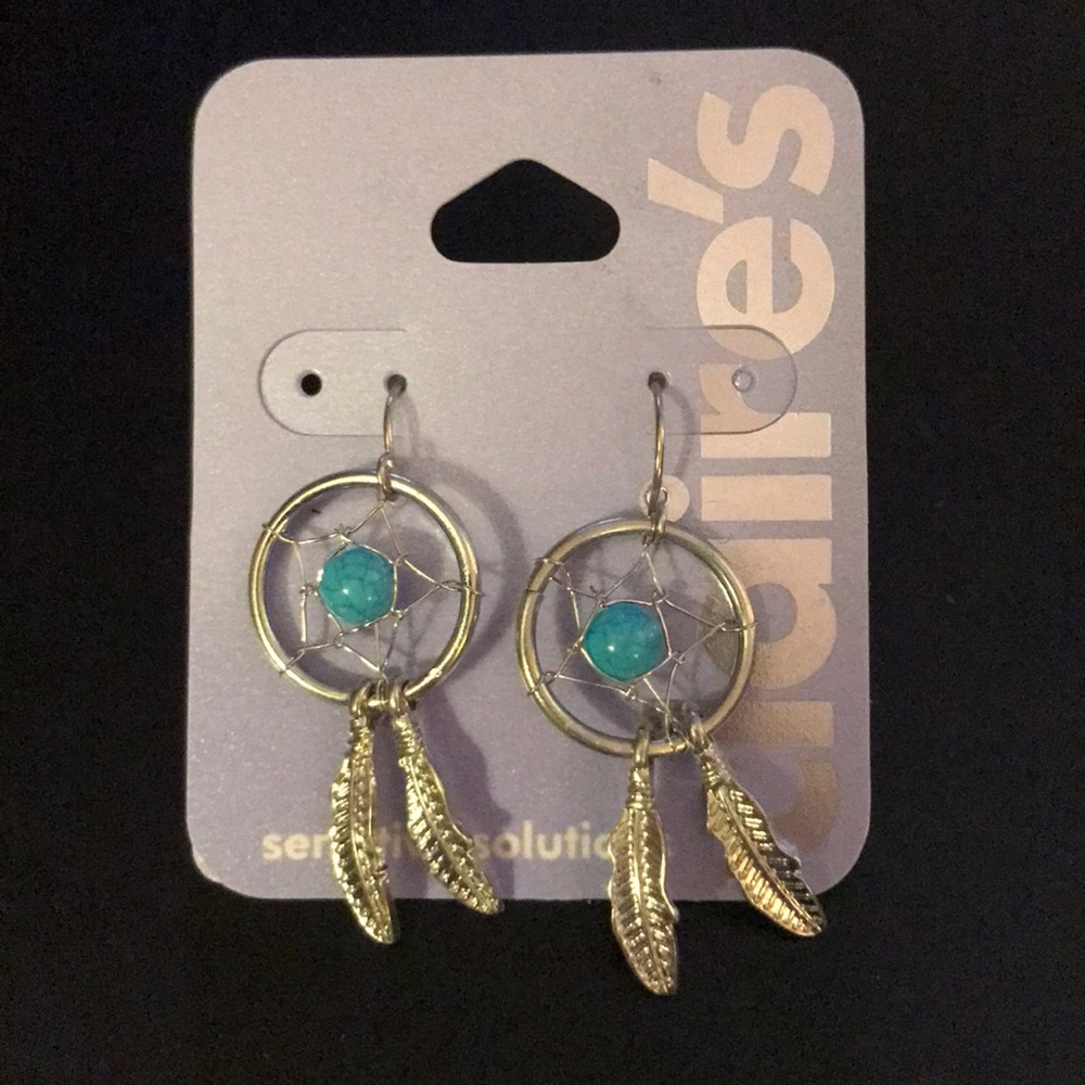 Claire's Dream Catcher Earrings